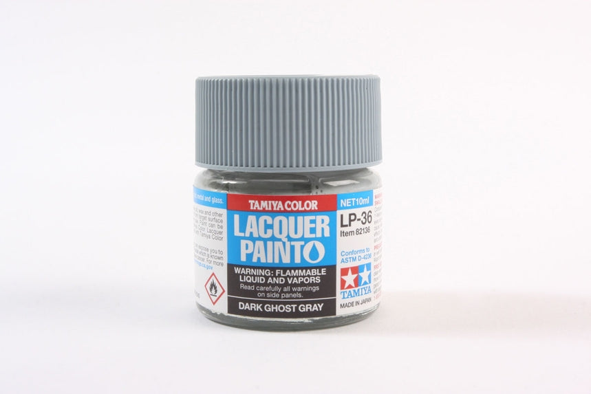 Tamiya LP-36 Dark Ghost Grey Lacquer Paint (10ml)