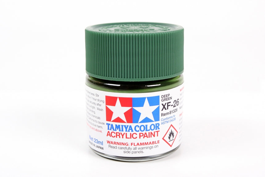 Acrylic Xf-26 Deep Green 23Ml Bottle