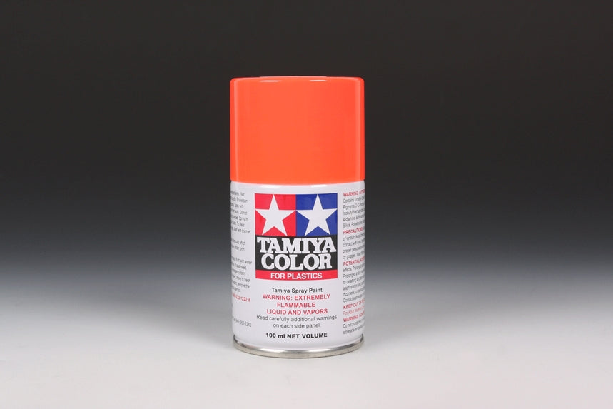 Tamiya TS-36 Flourescent Red Lacquer Spray Paint (100ml)