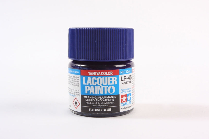 Tamiya LP-45 Racing Blue Lacquer Paint (10ml)