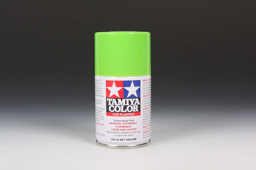 Tamiya TS-22 Light Green Lacquer Spray Paint (100ml)