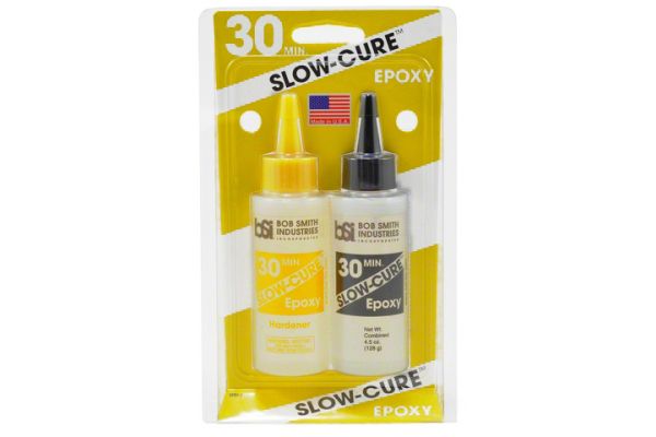 Slow-Cure 30 Min Epoxy
