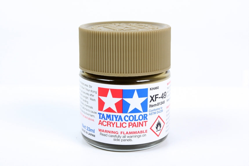 Acrylic Xf-49 Khaki 23Ml Bottle