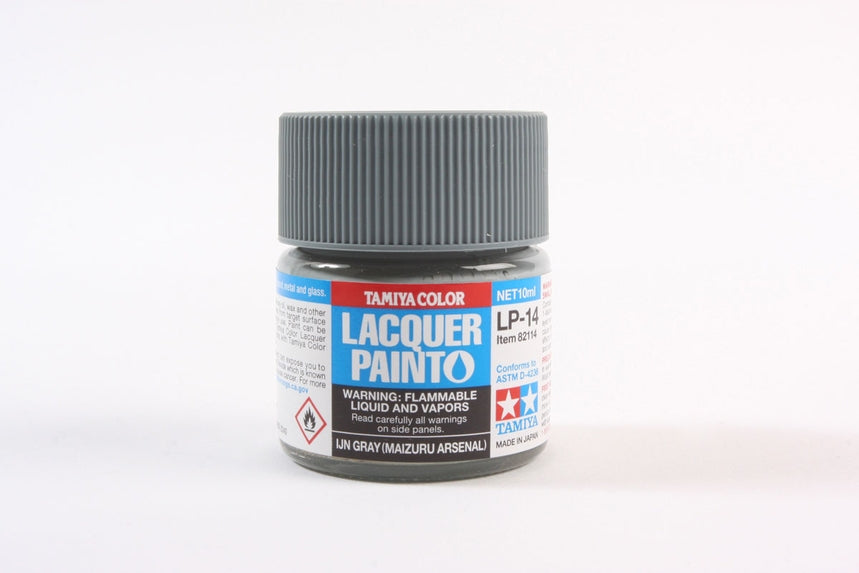 Tamiya LP-14 IJN Maizuru Arsenal Grey Lacquer Paint (10ml)