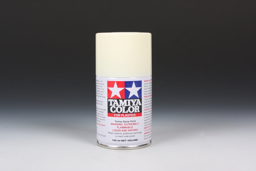 Ts-7 Racing White 100Ml Spray Can