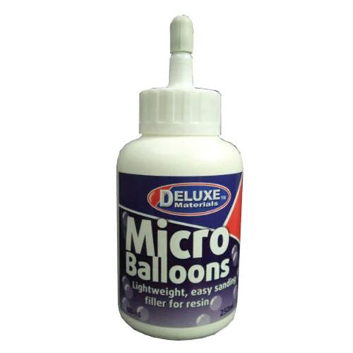 Microballoons Resin Filler 250ml Bottle Deluxe Materials