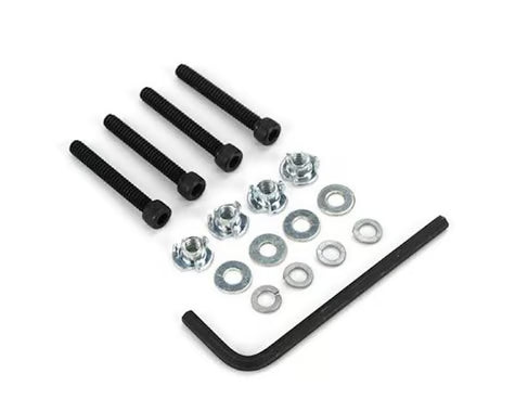 6-32 Socket Head & Blind Nuts