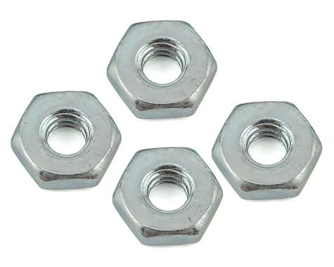 Steel Hex Nuts 2-56