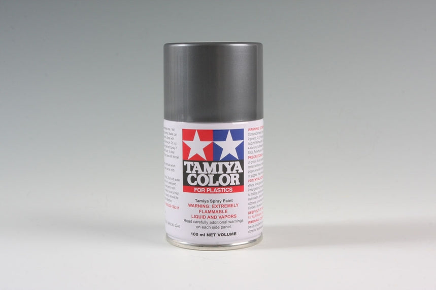 Ts-100 Bright Gun Metal 100Ml Spray Can