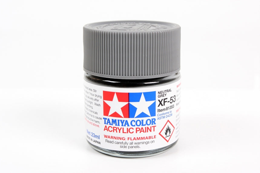 Acrylic Xf-53 Neutral Gray 23Ml Bottle