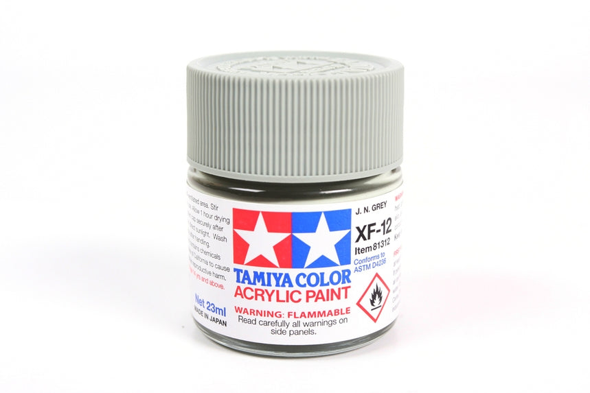 Acrylic Xf-12 J.N. Gray 23Ml Bottle
