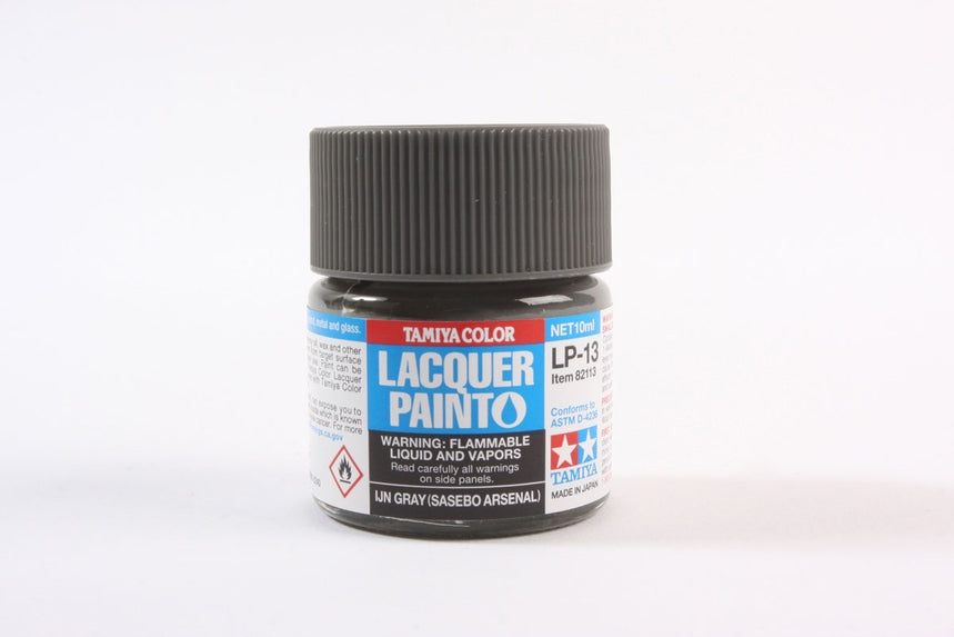 Tamiya LP-13 IJN Sasebo Arsenal Grey Lacquer Paint (10ml)