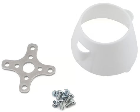 Cowl and Motor Mount: Conscendo Evolution