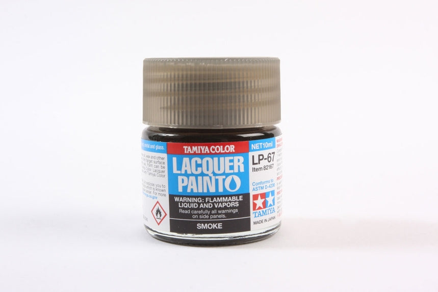 Tamiya LP-67 Smoke Lacquer Paint (10ml)