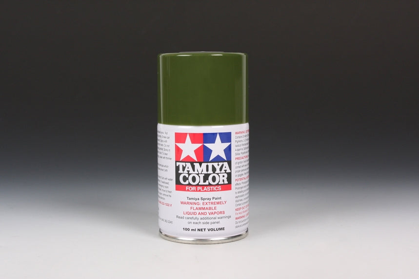 Tamiya TS-28 Olive Drab Lacquer Spray Paint (100ml)