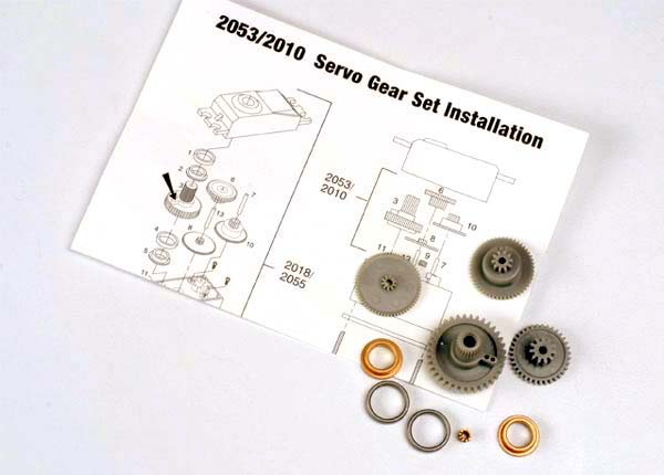 Gear Set for 2055, 2056 Servos