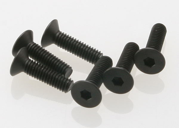Countersunk Machine Screws 4x15 mm (6)