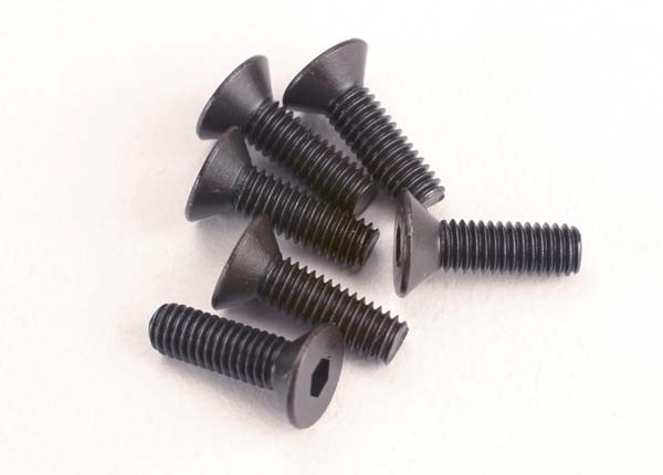 Countersunk Machine Screws 3x10 mm (6)