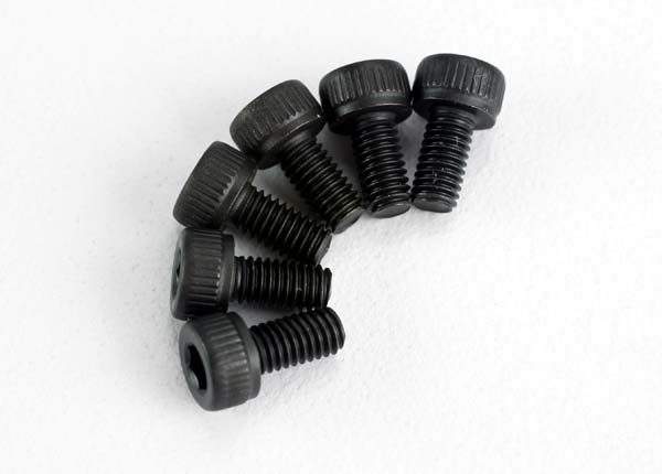 Cap-Head Machine Screws 3x6 mm (6)