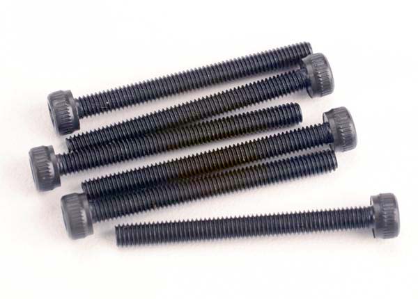 Cap-Head Machine Screws 3x30 mm (6)