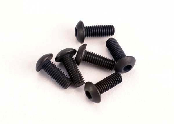 Button-Head Machine Screws 3x8 mm (6)