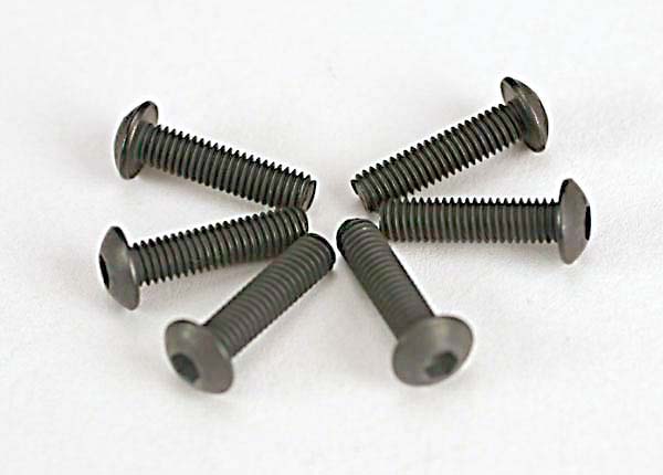 Button-Head Machine Screws 3x12 mm (6)