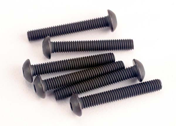 Button-Head Machine Screws 3x20 mm (6)