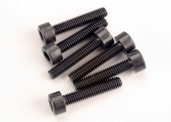 Cap-Head Machine Screws 3x15 mm (6)