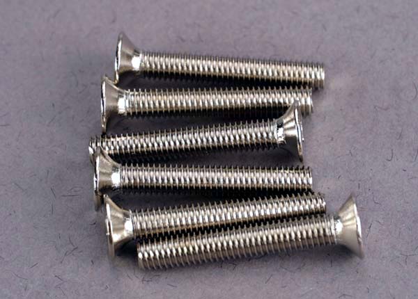 Countersunk Machine Screws 3x20 mm (6)