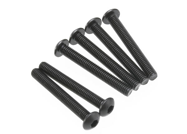 Button-Head Machine Screws 3x23 mm (6)