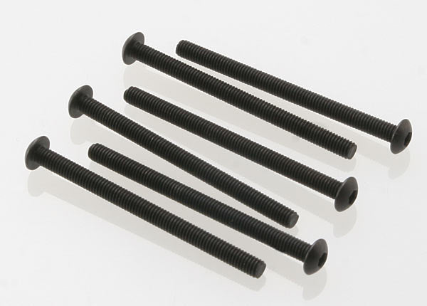 Button-Head Machine Screws 3x40 mm (6)