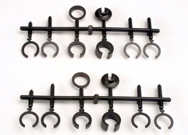 Big Bore Shock Spring Retainer Set