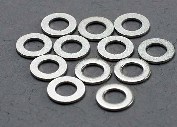 3x6 mm Metal Washers (12)