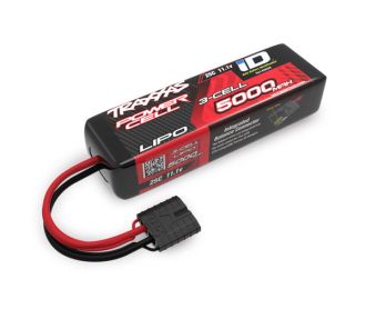5000 mAh 11.1 Volt 3-Cell LiPo Battery