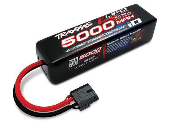 5000 mAh 14.8 Volt 4-Cell LiPo Battery