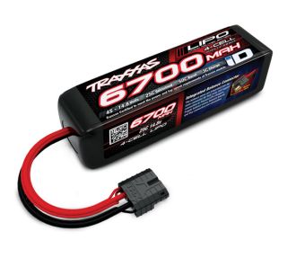 6700 mAh 14.8 Volt 4-Cell LiPo Battery