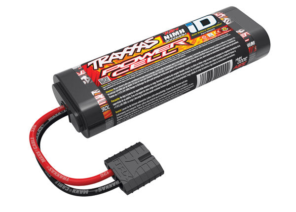 3000 mAh 7.2 Volt 6-Cell NiMH Battery
