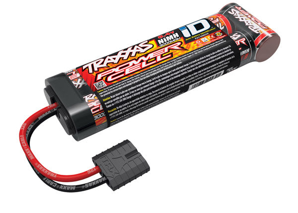 3000 mAh 8.4 Volt 7-Cell NiMH Battery