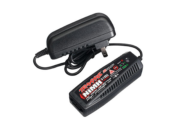 2-Amp Peak-Detecting 5-7 Cell NiMH Wall Charger