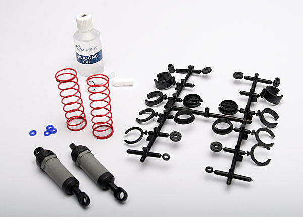 Long Gray Front Ultra Shocks with Springs (2)