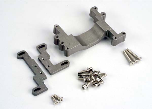 2-Piece Aluminum Engine Mount with Screws