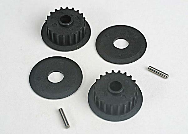 20-Groove Middle Pulleys with Hardware
