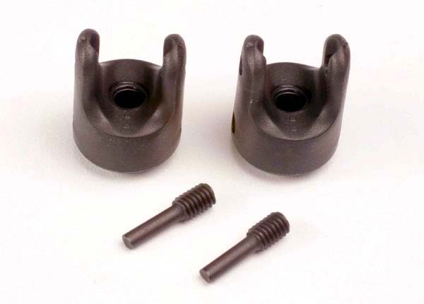 Heavy-Duty Differential Output Yokes (2) with Pins
