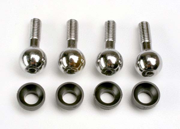 Pivot Balls with Cap Bushings (4)