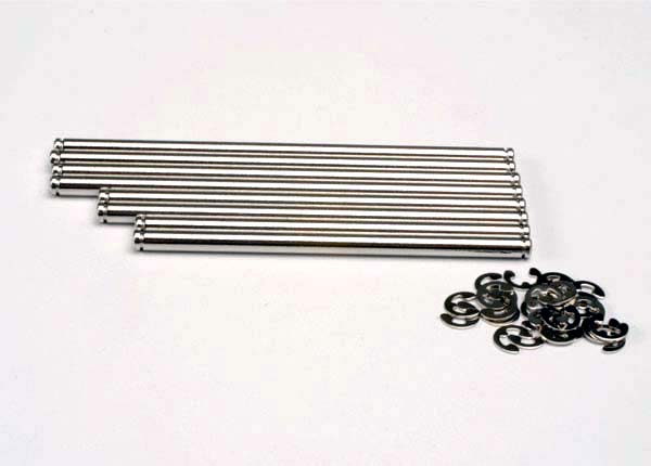Stainless Steel Suspension Pin Set with E-Clips
