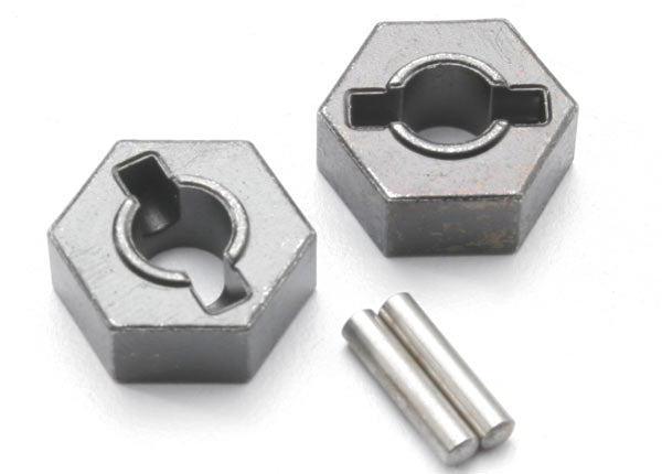 14 mm Steel Wheel Hubs with Pins (2)