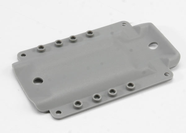Gray Transmission Skid Plate