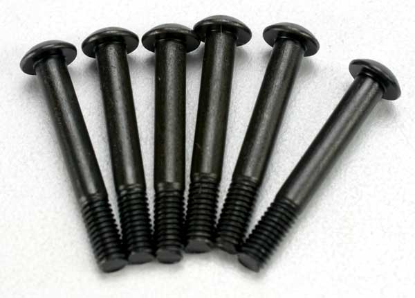 Button-Head Machine Screws 3x21 mm (6)