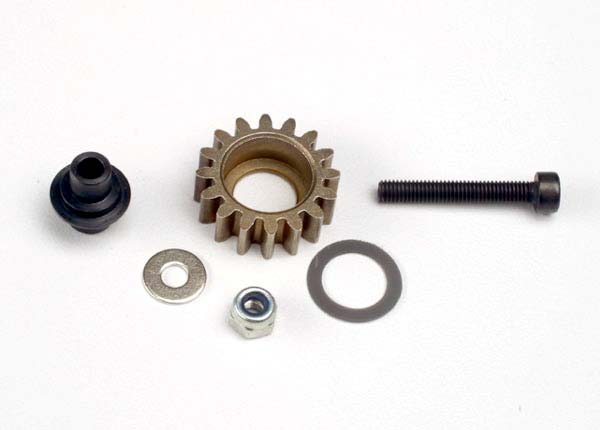 16-Tooth Steel Idler Gear with Hardware