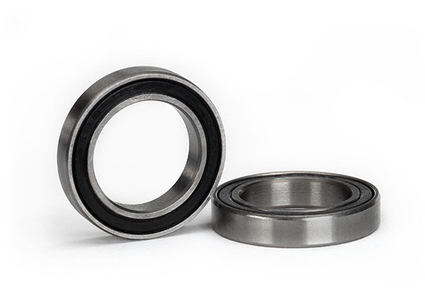 Black-Seal Ball Bearings 15x24x5 mm (2)